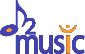 D2 Music logo