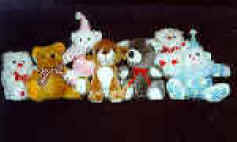 Assorted Plush, teddy bears, stuffed animals