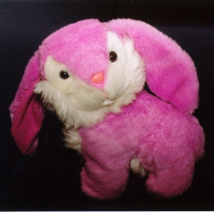 Easter Plush Bunny floppy ears