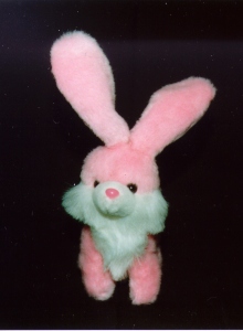 Easter Plush Bunny lg ears