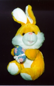 Easter Plush Bunny \ egg