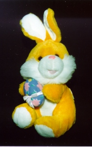 Easter Plush Bunny \ egg